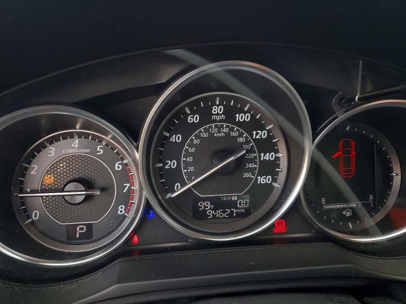2014 Mazda 6 VIN JM1GJ1W66E1137491 COPART salvage auction — FRONT END, NV - SALVAGE TITLE, sold $150 on 2026-07-30 (photo 9)