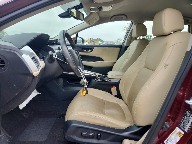 2019 Honda Clarity VIN JHMZC5F33KC001141 COPART salvage auction — FRONT END, Ca - Salvage Certificate, sold $3,700 on 2026-07-14 (photo 7)