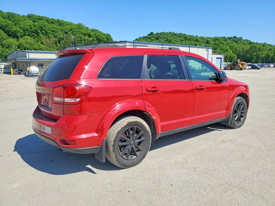 2019 Dodge Journey VIN 3C4PDCBB4KT861187 COPART salvage auction — ENGINE BURN, PA - CERTIFICATE OF SALVAGE, sold $100 on 2026-07-23 (photo 3)