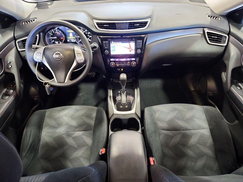 2016 Nissan Rogue VIN 5N1AT2MV6GC795251 COPART salvage auction — FRONT END, Va - Cert Of Title - Salvage, sold $1,150 on 2026-07-02 (photo 8)