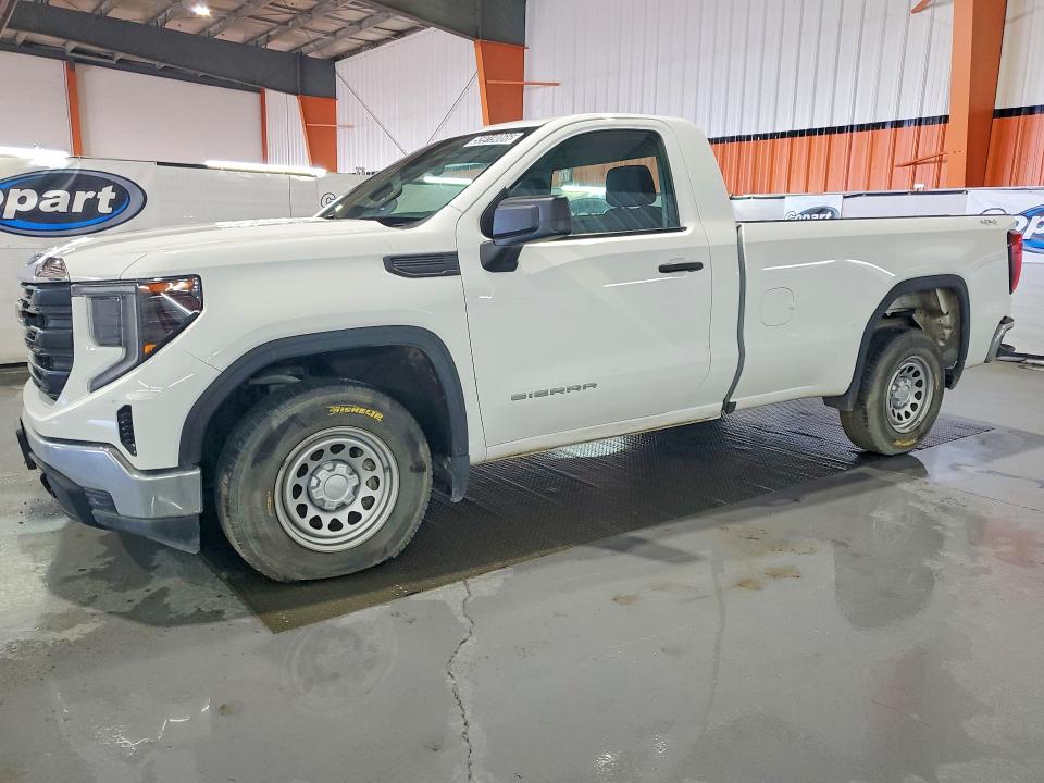 2023 Gmc SIERRA VIN 3GTNUAEK0PG275223 COPART salvage auction — NORMAL WEAR, Ab - Bos - Active, sold $11,600 on 2026-07-03 (photo 1)
