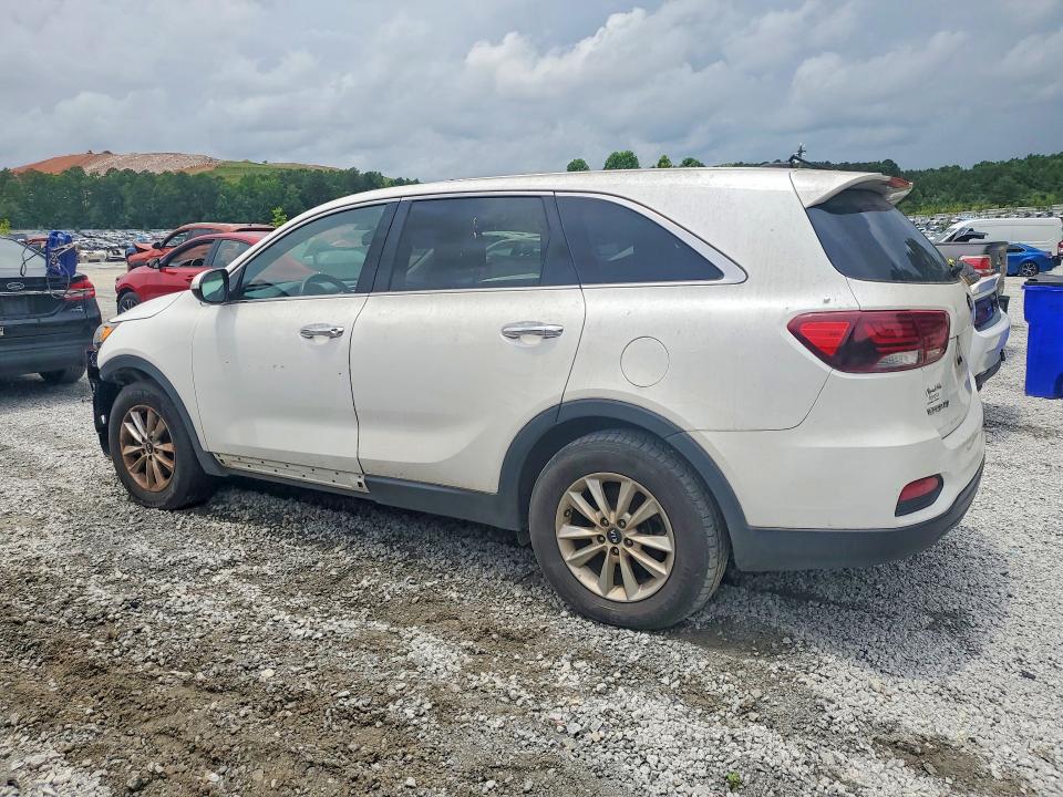 2020 Kia Sorento VIN 5XYPG4A53LG634283 COPART salvage auction — MECHANICAL, OH - CERTIFICATE OF TITLE, sold $1,600 on 2026-07-27 (photo 2)