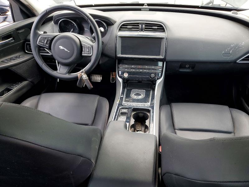 2019 Jaguar Xe VIN SAJAD4FX3KCP46739 COPART salvage auction — WATER/FLOOD, Fl - Cert Of Title-Slvg Rebld Flood, sold $1,000 on 2026-07-29 (photo 8)