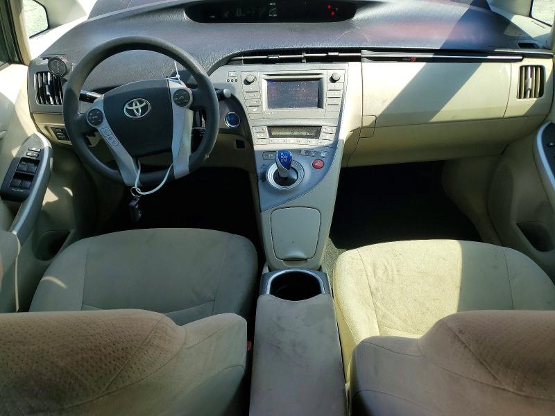 2015 Toyota Prius VIN JTDKN3DU9F1989539 COPART salvage auction — MINOR DENT/SCRATCHES, Oh - Certificate Of Title, sold $2,100 on 2026-07-02 (photo 8)