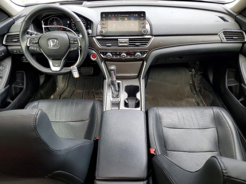 2018 Honda Accord VIN 1HGCV1F97JA807929 COPART salvage auction — REAR END, On - Permit No Brand - Unfit, sold $300 on 2026-07-09 (photo 8)