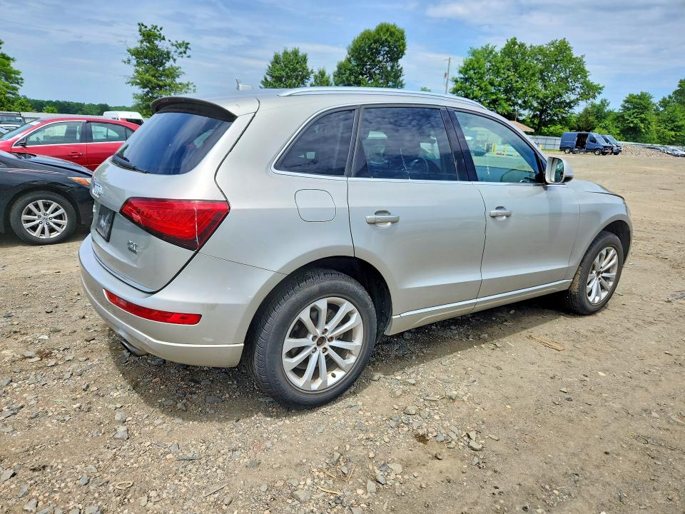 2015 Audi VIN WA1LFAFP1FA074059 COPART salvage auction — WATER/FLOOD, Nj - Cert Of Title-Salvage Flood, sold $1,400 on 2026-07-29 (photo 3)