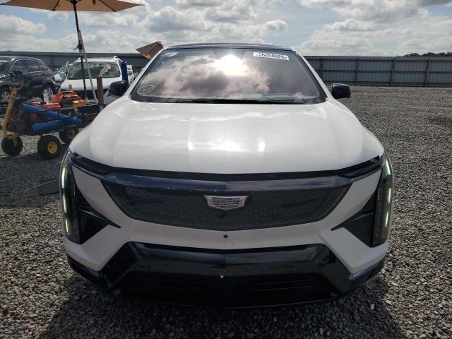 2025 Cadillac Optiq VIN 3GYK3GMR4SS158591 COPART salvage auction — REAR END, Fl - Cert Of Title Slvg Rebuildable, sold $17,500 on 2026-08-07 (photo 5)
