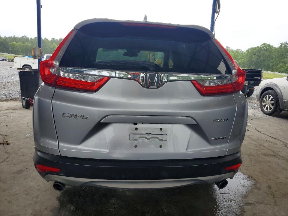 2017 Honda Cr-v VIN 5J6RW2H95HL038185 COPART salvage auction — FRONT END, Ga - Cert Of Title-Salvage, sold $4,050 on 2026-07-30 (photo 6)
