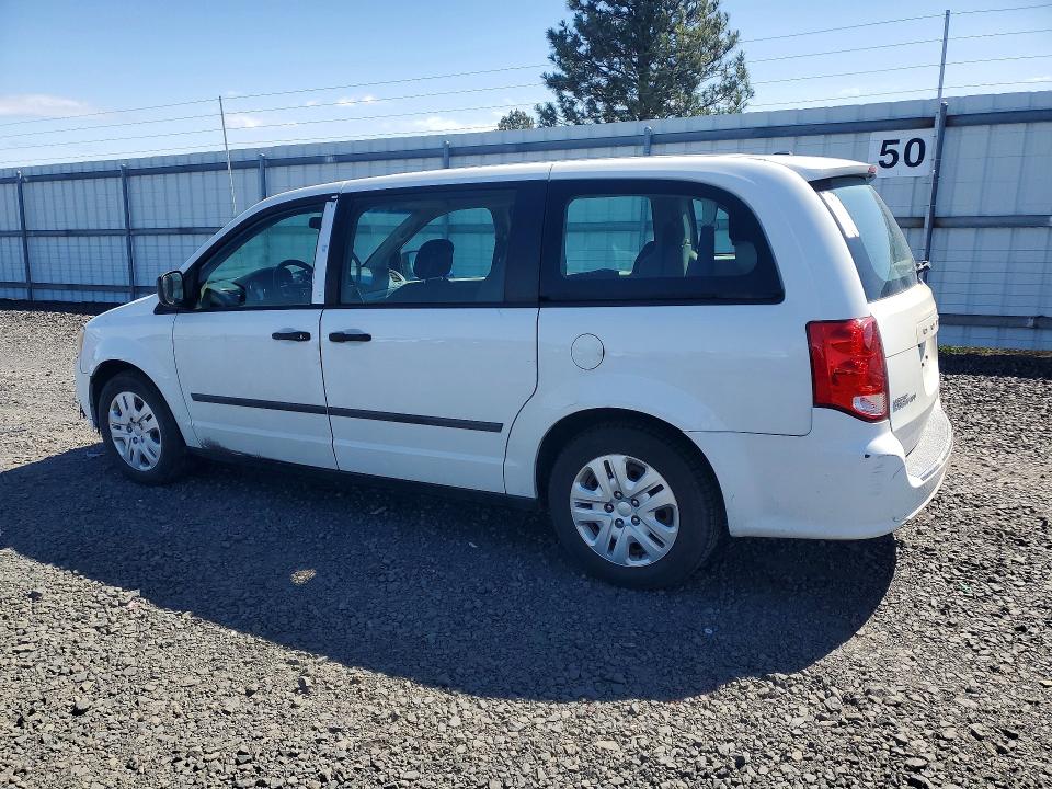 2014 Dodge Grand caravan VIN 2C4RDGBG7ER276218 COPART salvage auction — FRONT END, ID - CERT OF TITLE -REBUILT SALVAGE, sold $30 on 2026-07-09 (photo 2)