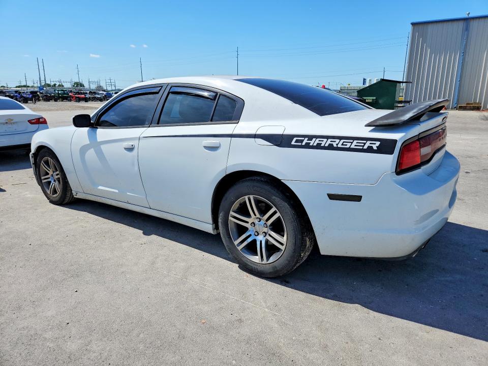 2013 Dodge Charger VIN 2C3CDXBG1DH563956 COPART salvage auction — WATER/FLOOD, Ok - Cert Of Title-Salvage Flood, sold $575 on 2026-07-24 (photo 2)