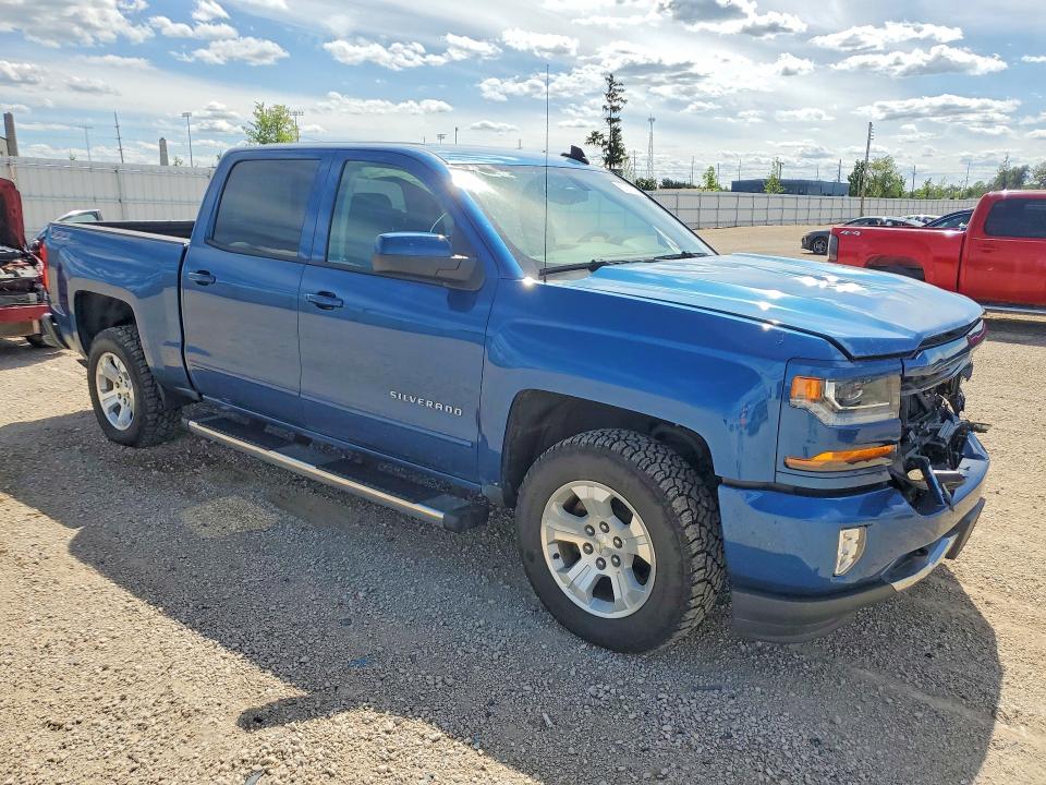 2017 Chevrolet Silverado VIN 3GCUKREC0HG245407 COPART salvage auction — FRONT END, Ia - Cert Of Title-Salvage Title, sold $80 on 2026-07-29 (photo 4)
