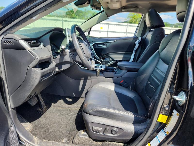 2019 Toyota Rav 4 VIN JTMA1RFV4KD516463 COPART salvage auction — SIDE, Tn - Salvage Certificate, sold $8,400 on 2026-07-27 (photo 7)