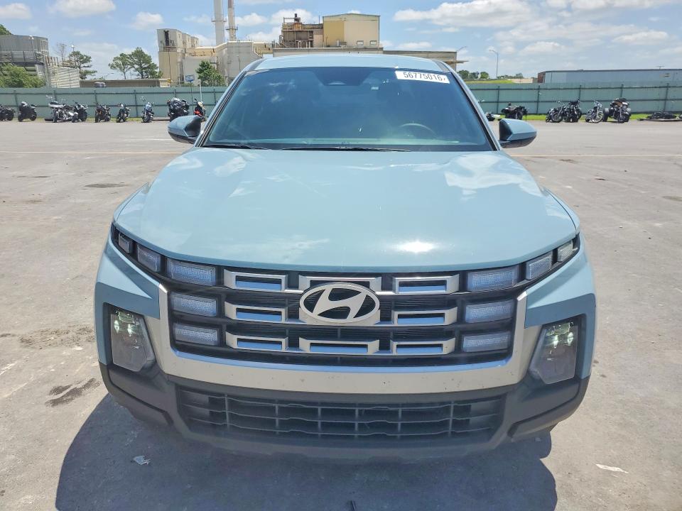 2025 Hyundai VIN 5NTJA4DE5SH145637 COPART salvage auction — HAIL, Ok - Certificate Of Title, sold $13,000 on 2026-07-22 (photo 5)