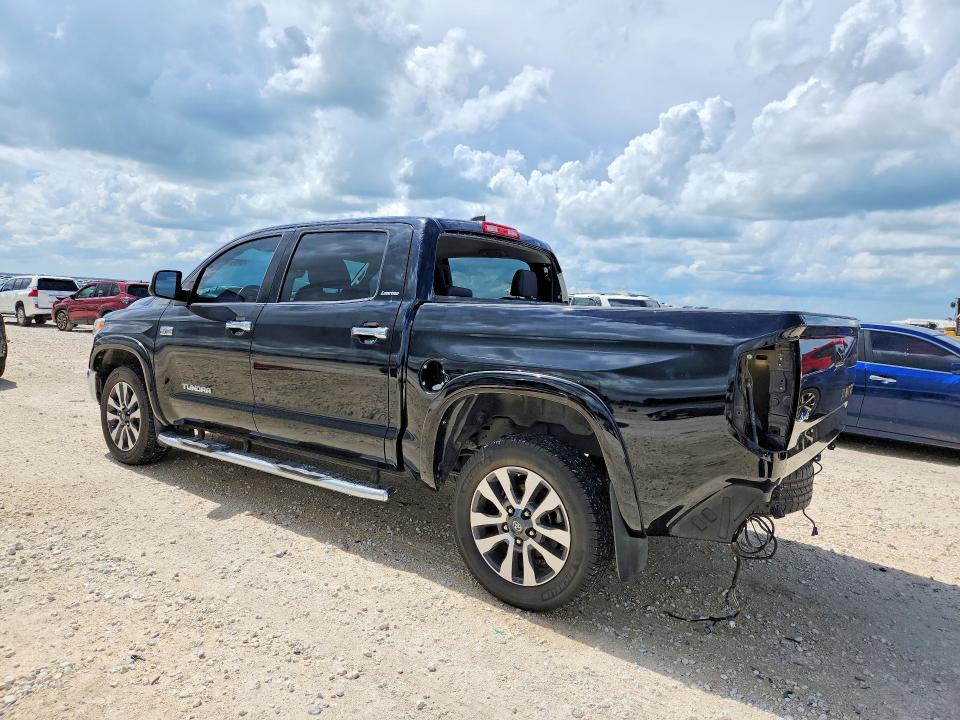 2020 Toyota Tundra VIN 5TFHY5F16LX885664 COPART salvage auction — REAR END, Tx - Salvage Vehicle Title, sold $12,200 on 2026-07-23 (photo 2)