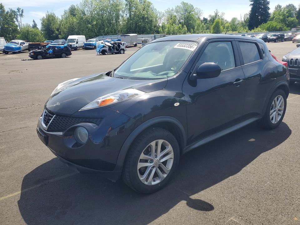 2012 Nissan VIN JN8AF5MVXCT118814 COPART salvage auction — REAR END, Wa - Bill Of Sale, sold $700 on 2026-07-08 (photo 1)