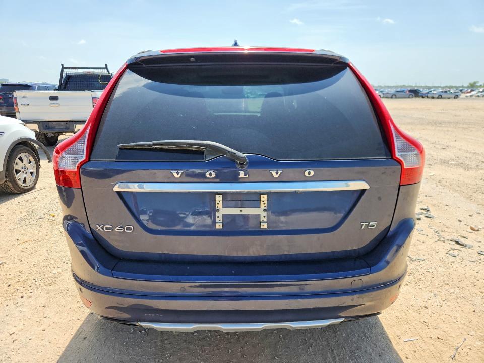 2015 Volvo Xc60 VIN YV440MDK6F2685751 COPART salvage auction — MINOR DENT/SCRATCHES, Oh - Certificate Of Title, sold $1,650 on 2026-07-23 (photo 6)