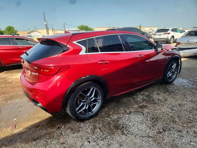 2018 Infiniti Qx30 VIN SJKCH5CP1JA057277 COPART salvage auction — FRONT END, La - Certificate Of Title, sold $950 on 2026-07-30 (photo 3)