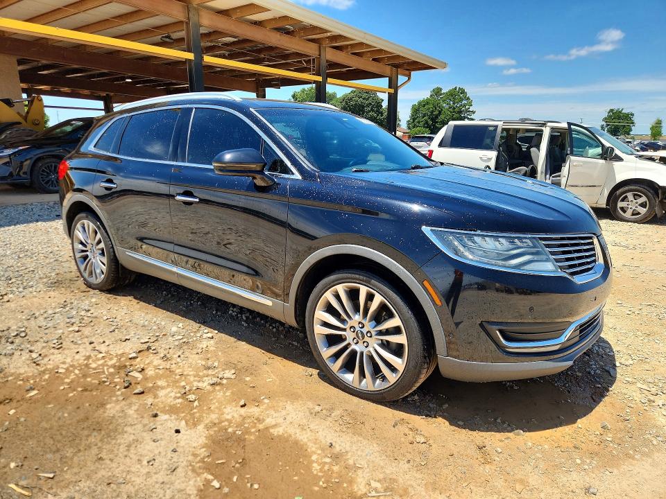 2016 Lincoln Mkx VIN 2LMPJ6LP3GBL41859 COPART salvage auction — WATER/FLOOD, Al - Cert Of Title-Flood Salvage, sold $2,750 on 2026-07-15 (photo 4)