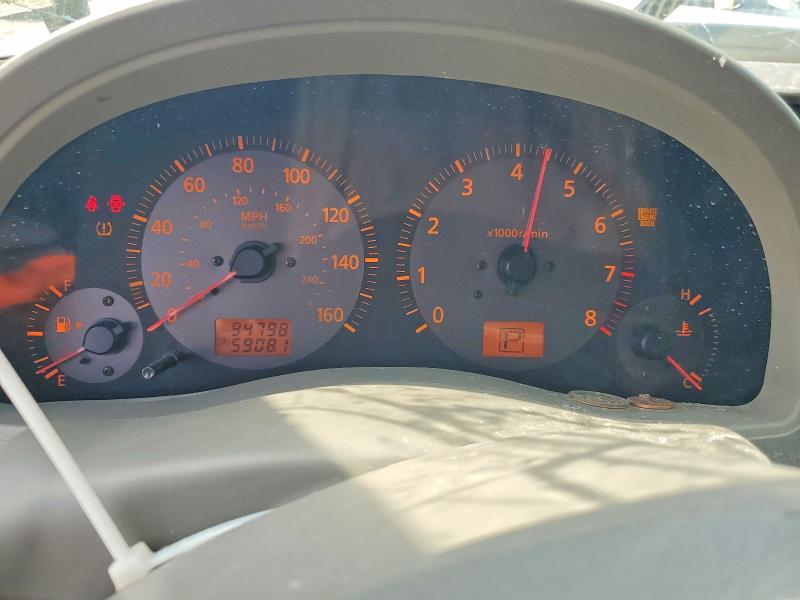2004 Infiniti G VIN JNKCV51E34M613667 COPART salvage auction — ROLLOVER, Al - Cert Of Title-Salvage Title, sold $275 on 2026-07-02 (photo 9)