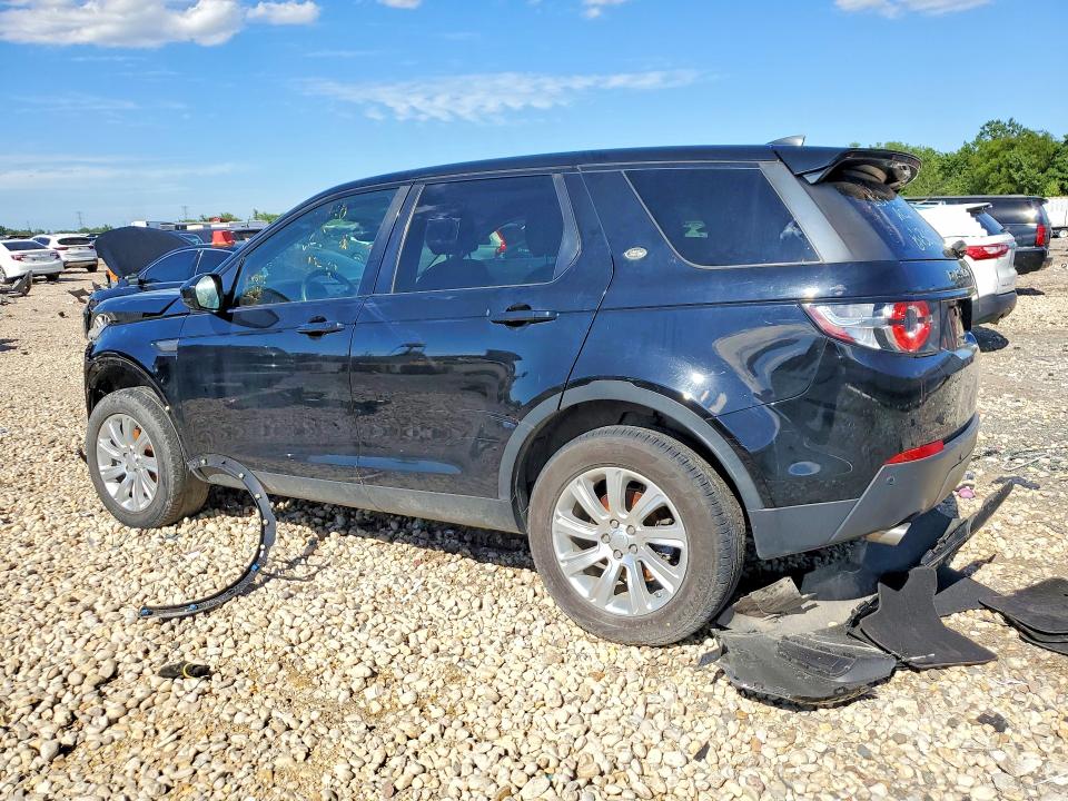 2019 Land rover VIN SALCP2FX5KH813663 COPART salvage auction — FRONT END, Il - Certificate Of Title, sold $4,950 on 2026-07-24 (photo 2)