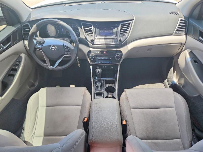 2017 Hyundai Tucson VIN KM8J23A48HU470181 COPART salvage auction — REAR END, Fl - Cert Of Title Slvg Rebuildable, sold $3,750 on 2026-07-02 (photo 8)
