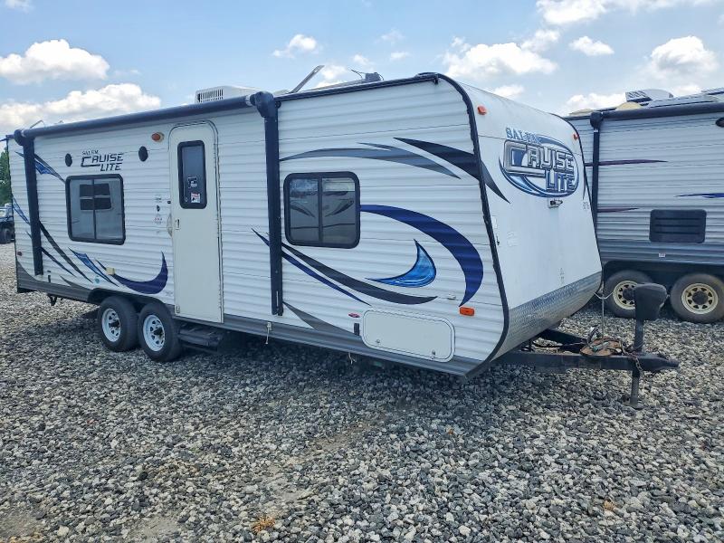 2013 Foresriver VIN 4X4TSMZ28DR402511 COPART salvage auction — ROOF, SC - CERT OF TITLE-SALVAGE, sold $100 on 2026-07-30 (photo 1)