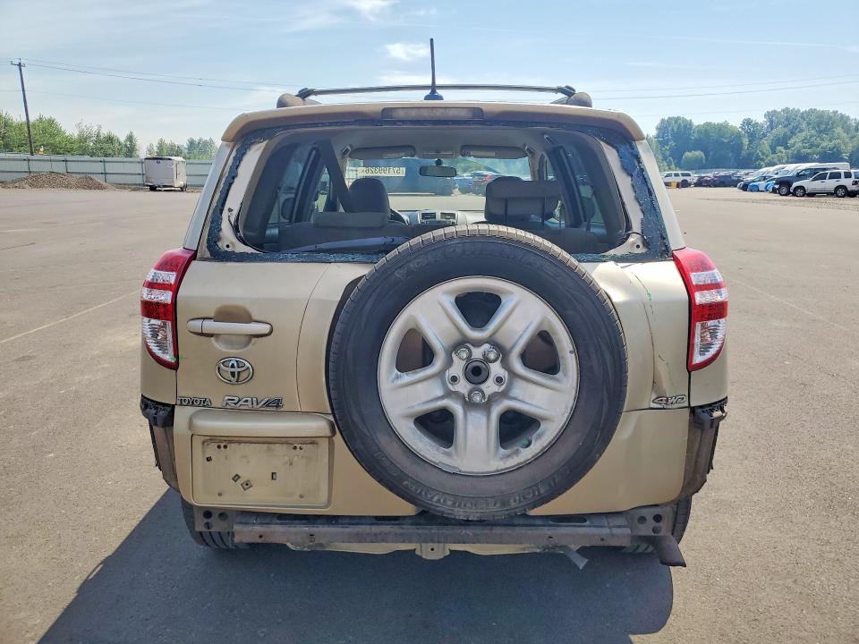 2009 Toyota Rav 4 VIN JTMBF33V19D014625 COPART salvage auction — REAR END, OR - SALVAGE TITLE CERTIFICATE, sold $275 on 2026-07-27 (photo 6)