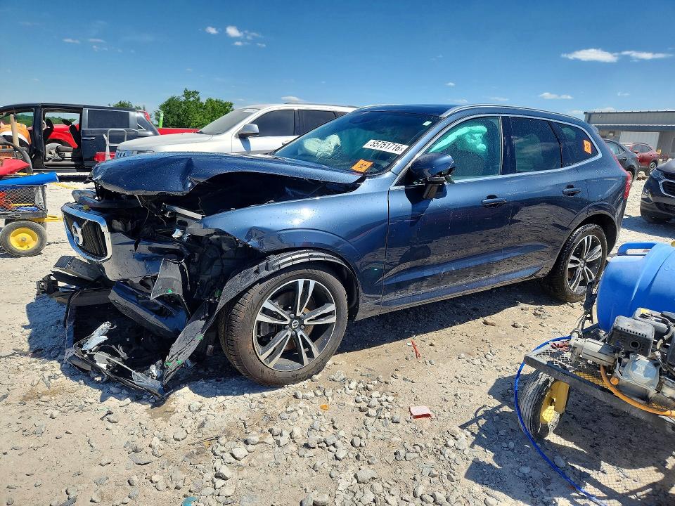 2020 Volvo VIN YV4A22RK4L1516453 COPART salvage auction — FRONT END, Mi - Certificate Of Title, sold $3,200 on 2026-08-06 (photo 1)