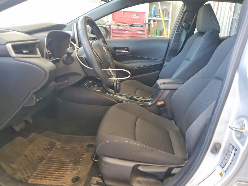 2022 Toyota Corolla VIN JTND4MBE1N3181178 COPART salvage auction — HAIL, Ne - Cert Of Title-Salvage, sold $4,400 on 2026-07-28 (photo 7)