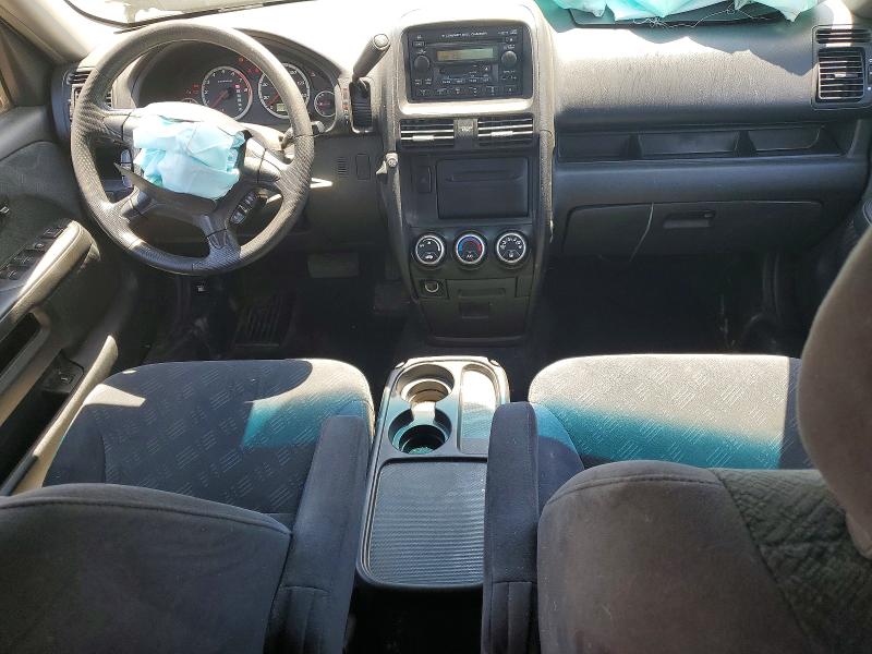 2006 Honda Cr-v VIN SHSRD78896U410250 COPART salvage auction — FRONT END, Oh - Cert Of Title-Salvage, sold $350 on 2026-07-20 (photo 8)