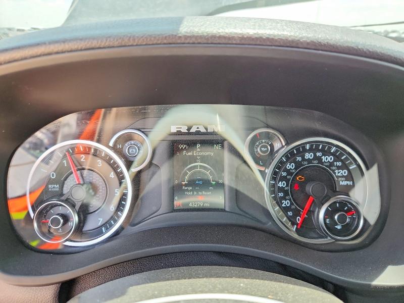 2022 Ram VIN 3C6UR5DJ6NG254944 COPART salvage auction — FRONT END, Tx - Salvage Vehicle Title, sold $500 on 2026-07-29 (photo 9)