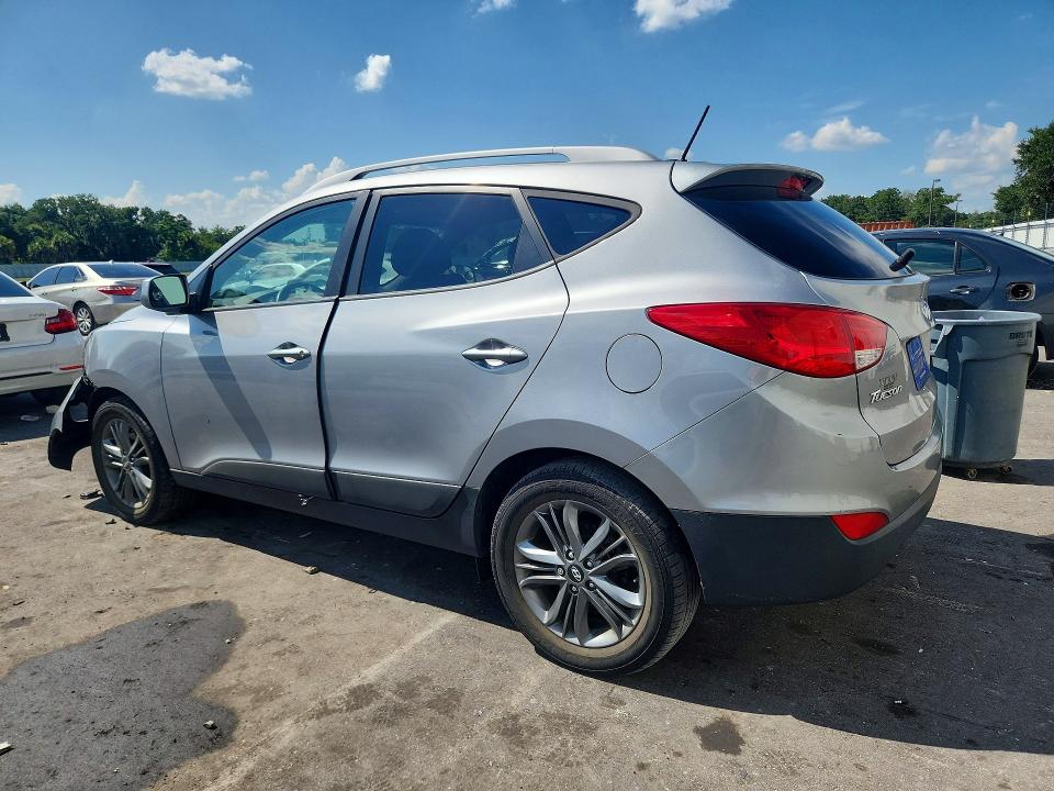 2015 Hyundai Tucson VIN KM8JU3AG0FU115832 COPART salvage auction — FRONT END, FL - CERT OF TITLE SLVG REBUILDABLE, sold $1,900 on 2026-07-22 (photo 2)