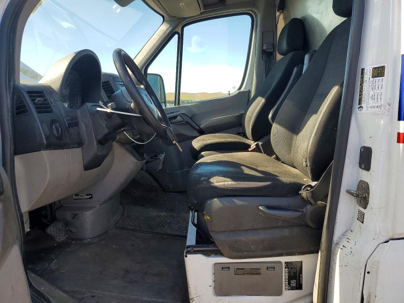 2017 Mercedes-benz Sprinter VIN WD3PE7CD1HP501564 COPART salvage auction — MECHANICAL, Ny - Certificate Of Title, sold $2,050 on 2026-07-08 (photo 7)