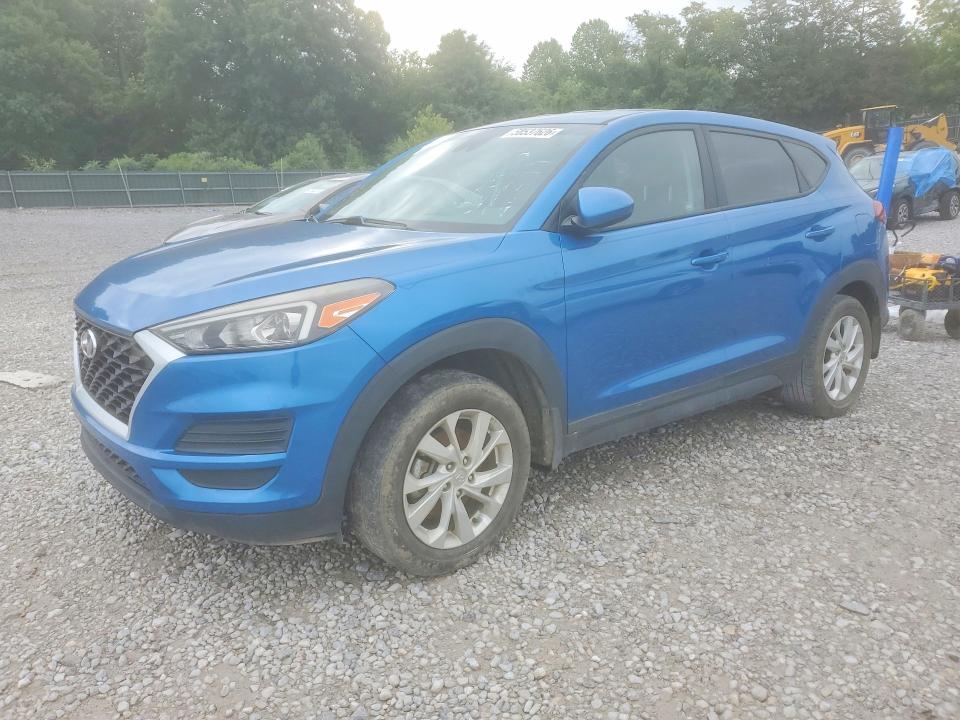 2020 Hyundai VIN KM8J23A4XLU189122 COPART salvage auction — NORMAL WEAR, Tn - Certificate Of Title, sold $3,600 on 2026-07-28 (photo 1)