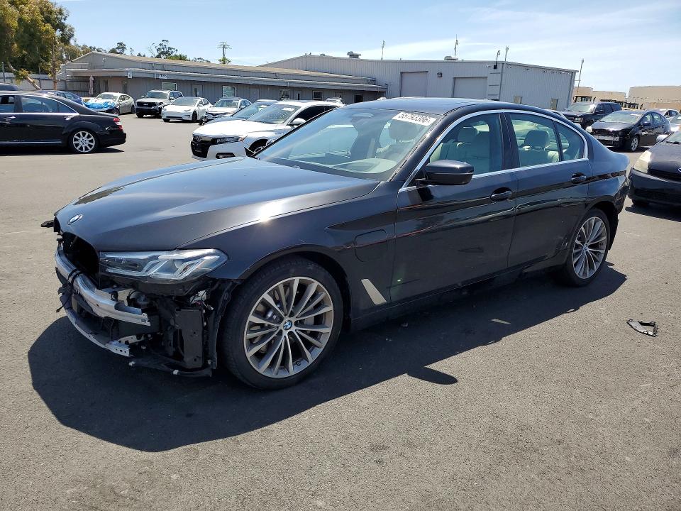 2021 BMW VIN WBA13AG08MCG34023 COPART salvage auction — REAR END, Salvage Title, sold $16,300 on 2026-07-13 (photo 1)