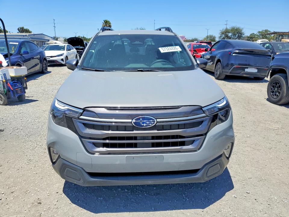 2026 Subaru Forester VIN 4S4SLDD66T3008558 COPART salvage auction — REAR END, Salvage Title, sold $12,600 on 2026-08-25 (photo 5)