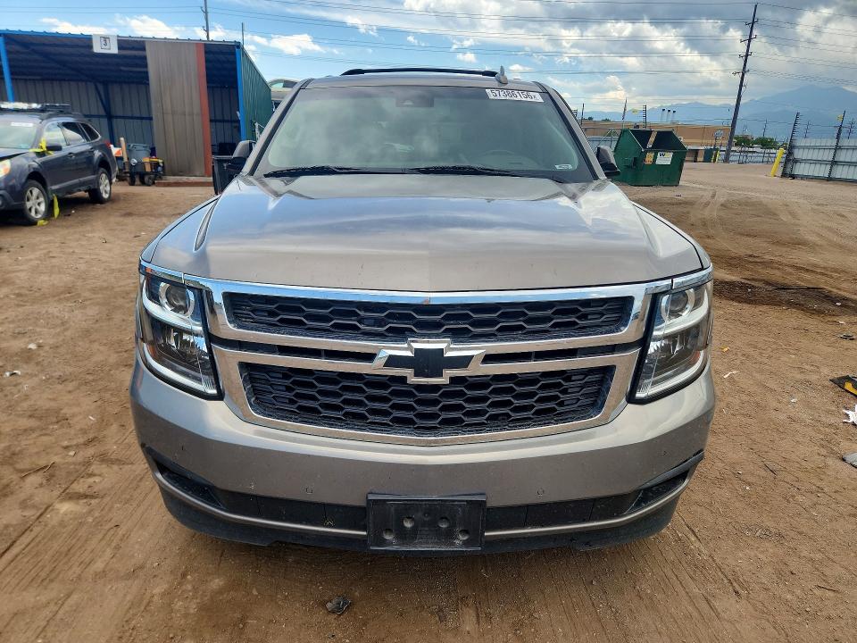 2019 Chevrolet Tahoe VIN 1GNSKBKC7KR291804 COPART salvage auction — SIDE, Co - Salvage Title, sold $325 on 2026-07-27 (photo 5)