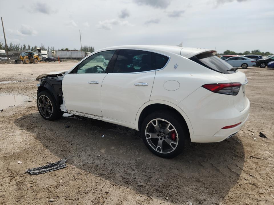 2023 Maserati Levante VIN ZN661XUA2PX419762 COPART salvage auction — FRONT END, Fl - Cert Of Title Slvg Rebuildable, sold $15,500 on 2026-07-02 (photo 2)