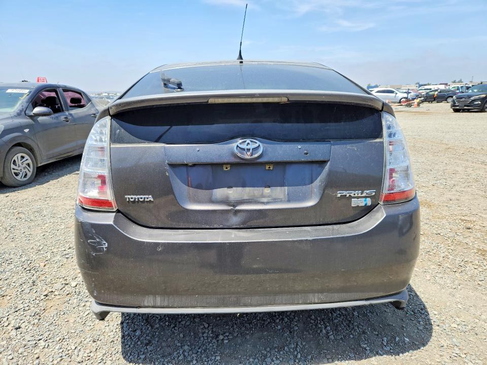 2007 Toyota Prius VIN JTDKB20U773265055 COPART salvage auction — REAR END, CA - DIS/DLR/EXP APP FOR DUP CLEAN, sold $975 on 2026-07-28 (photo 6)
