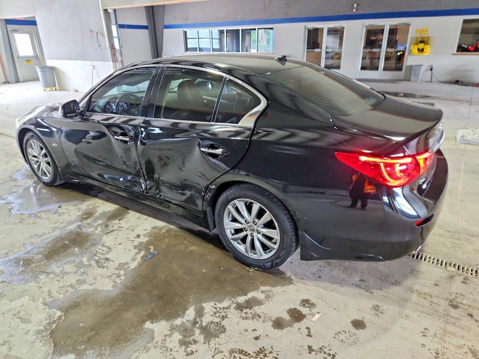 2017 Infiniti Q50 VIN JN1EV7AR3HM831173 COPART salvage auction — SIDE, Va - Cert Of Title - Salvage, sold $4,650 on 2026-07-10 (photo 2)