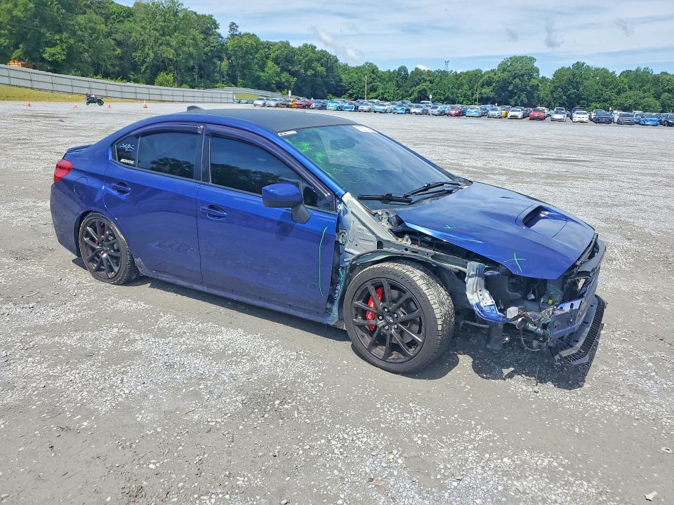 2020 Subaru Wrx VIN JF1VA1B68L9829026 COPART salvage auction — FRONT END, Nc - Salvage Certificate Of Title, sold $225 on 2026-07-29 (photo 4)