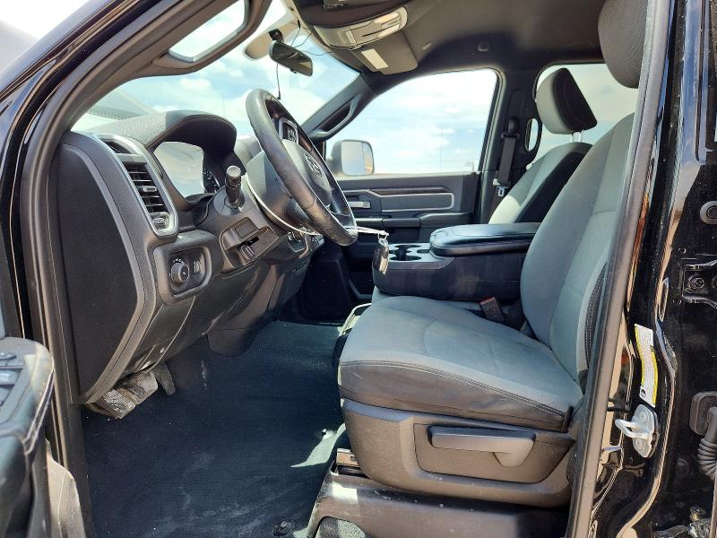 2022 Ram VIN 3C6UR5DJ6NG254944 COPART salvage auction — FRONT END, Tx - Salvage Vehicle Title, sold $500 on 2026-07-29 (photo 7)
