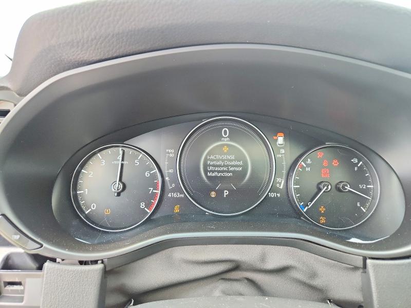 2026 Mazda Cx-50 VIN 7MMVABBL8TN469978 COPART salvage auction — FRONT END, TX - SALVAGE VEHICLE TITLE, sold $9,200 on 2026-07-06 (photo 9)