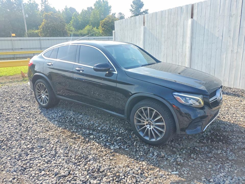 2018 Mercedes-benz Glc VIN WDC0J4KB9JF420495 COPART salvage auction — WATER/FLOOD, Tn - Salvage Cert-Water Damage, sold $875 on 2026-07-21 (photo 4)