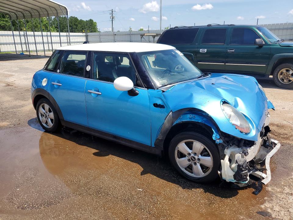 2015 Mini VIN WMWXS5C51FT831959 COPART salvage auction — FRONT END, Sc - Cert Of Title-Salvage, sold $525 on 2026-08-24 (photo 4)