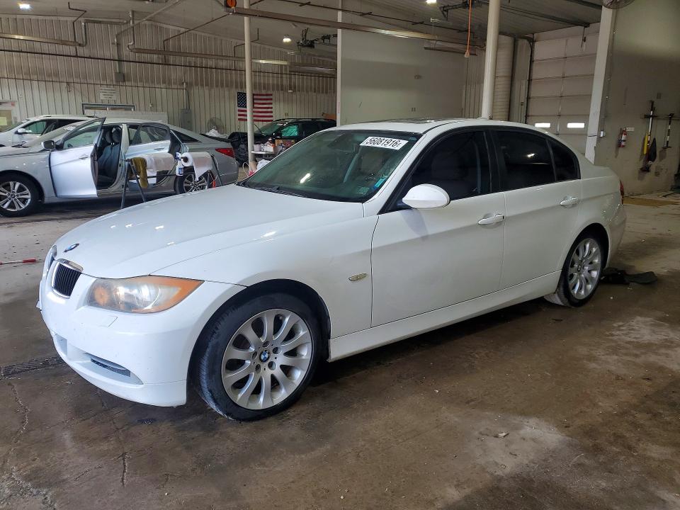 2008 BMW 3 series VIN WBAVC93548K056500 COPART salvage auction — FRONT END, PA - CERTIFICATE OF SALVAGE, sold $1,050 on 2026-07-02 (photo 1)