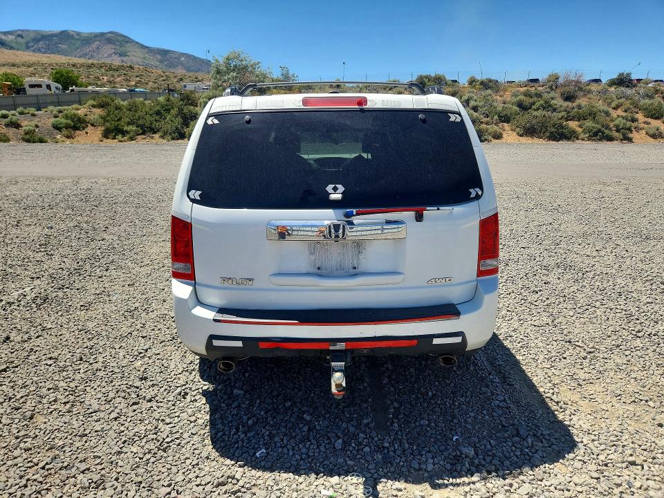 2011 Honda Pilot VIN 5FNYF4H65BB084774 COPART salvage auction — FRONT END, Nv - Salvage Title, sold $1,350 on 2026-07-09 (photo 6)