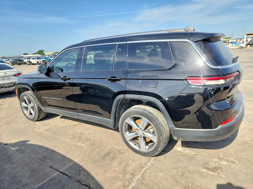 2022 Jeep Cherokee VIN 1C4RJJBG2N8516874 COPART salvage auction — SIDE, Tx - Salvage Vehicle Title, sold $11,500 on 2026-08-06 (photo 2)