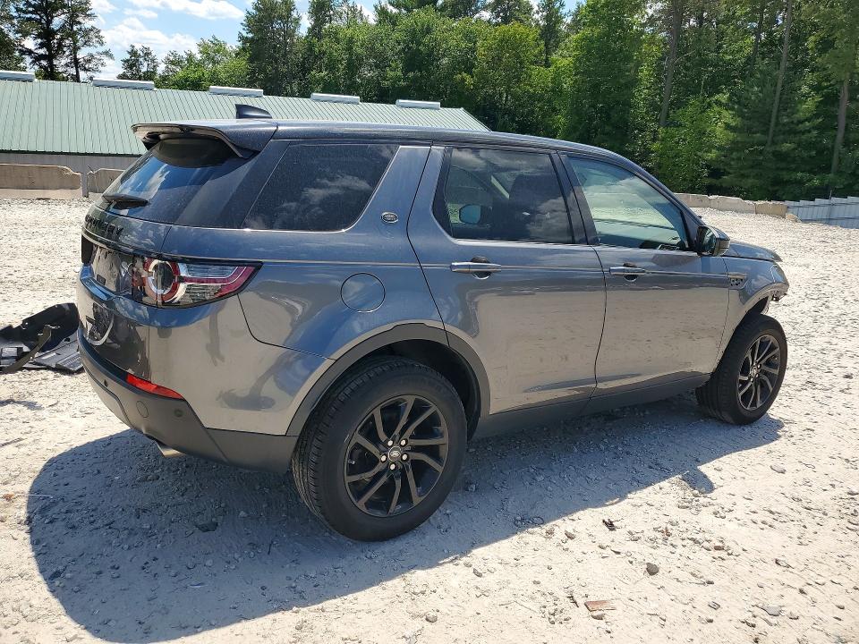 2017 Land rover Discovery VIN SALCR2BG1HH663494 COPART salvage auction — FRONT END, Ma - Cert Of Title-Salvage, sold $2,300 on 2026-07-08 (photo 3)