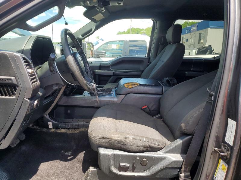 2019 Ford VIN 1FTEW1EP7KFD46031 COPART salvage auction — FRONT END, Mn - Cert Of Title-Salvage, sold $250 on 2026-07-23 (photo 7)